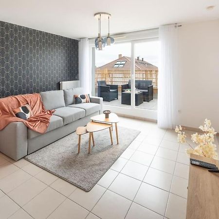 L'Excellence-8Min Aeroport-Terrasse-Parking Prive Apartman Lingolsheim Kültér fotó