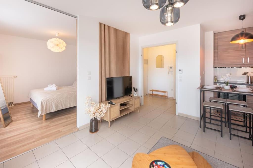 L'Excellence-8Min Aeroport-Terrasse-Parking Prive Apartman Lingolsheim Kültér fotó