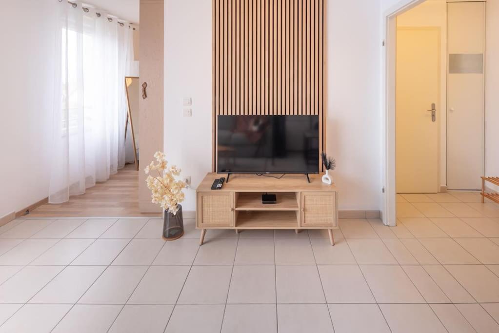 L'Excellence-8Min Aeroport-Terrasse-Parking Prive Apartman Lingolsheim Kültér fotó