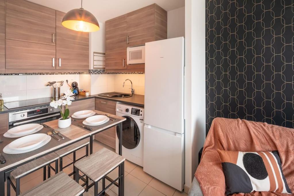 L'Excellence-8Min Aeroport-Terrasse-Parking Prive Apartman Lingolsheim Kültér fotó