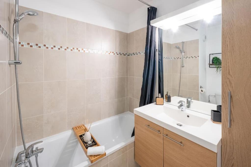L'Excellence-8Min Aeroport-Terrasse-Parking Prive Apartman Lingolsheim Kültér fotó