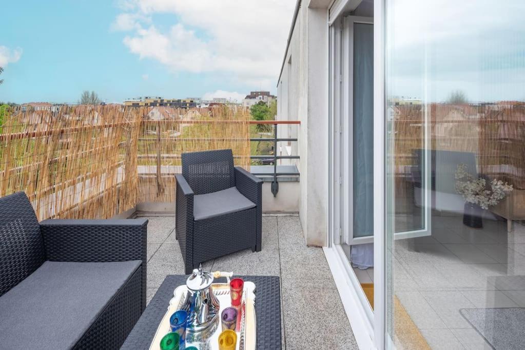L'Excellence-8Min Aeroport-Terrasse-Parking Prive Apartman Lingolsheim Kültér fotó