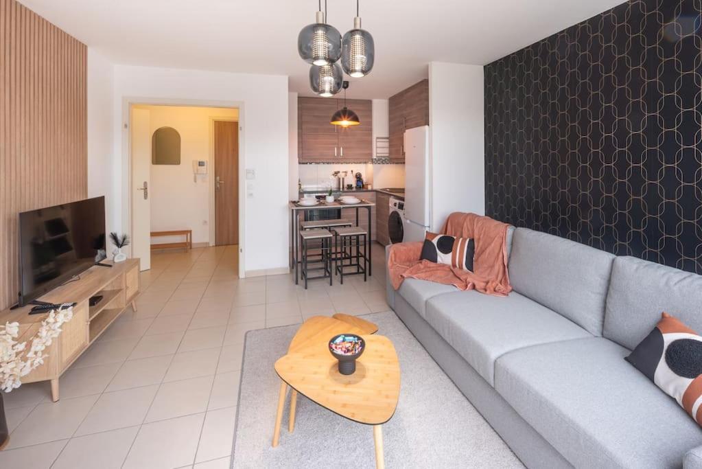 L'Excellence-8Min Aeroport-Terrasse-Parking Prive Apartman Lingolsheim Kültér fotó