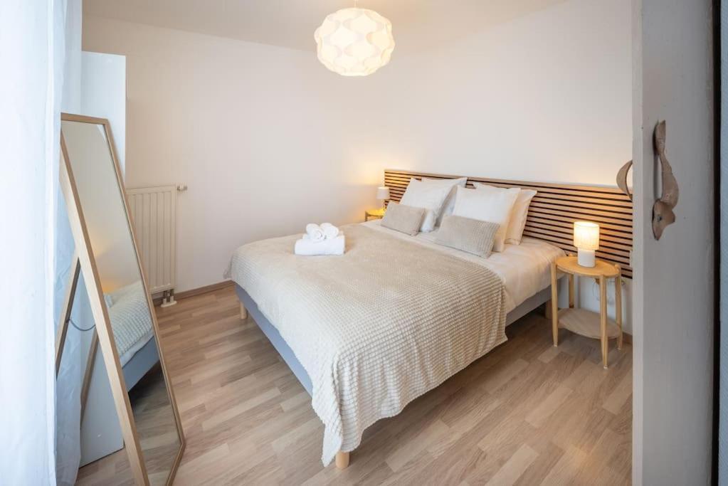L'Excellence-8Min Aeroport-Terrasse-Parking Prive Apartman Lingolsheim Kültér fotó