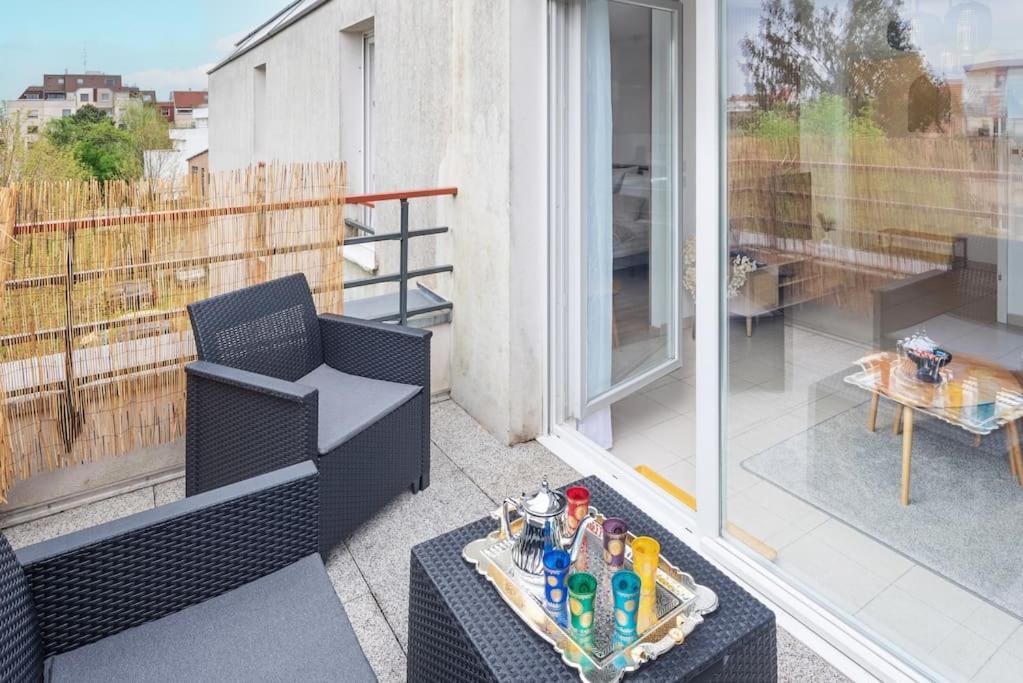 L'Excellence-8Min Aeroport-Terrasse-Parking Prive Apartman Lingolsheim Kültér fotó
